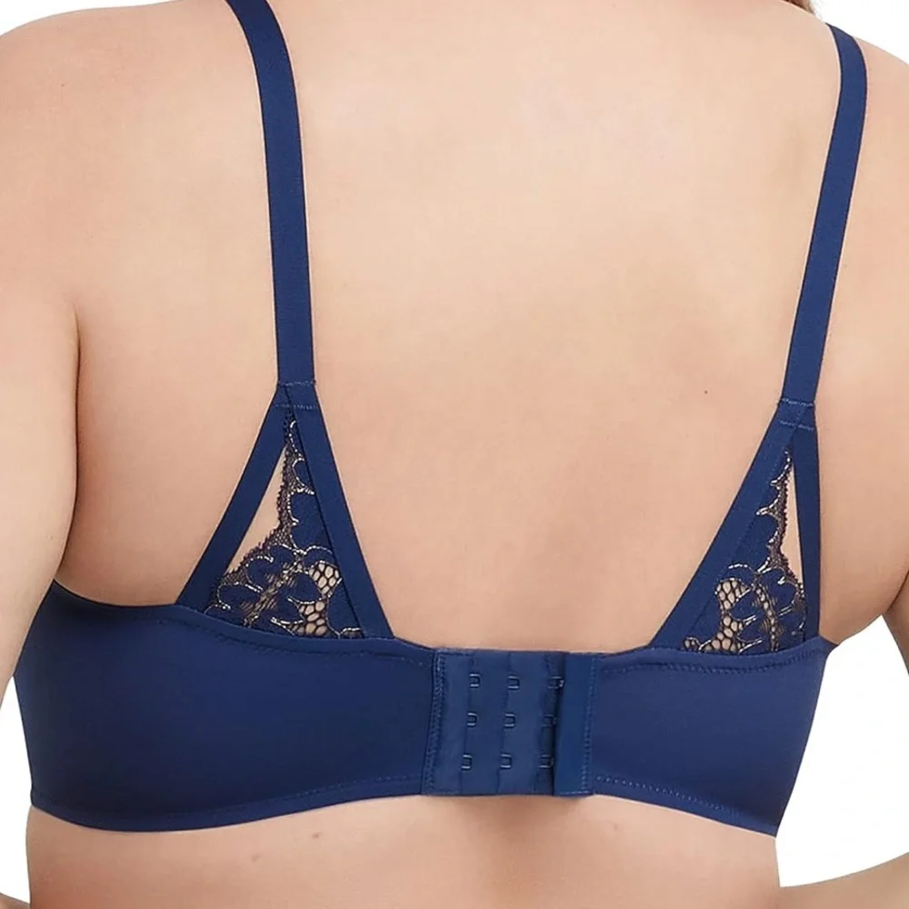 NWT • Maidenform • Underwire • Love The Lift Smoothing Lace Demi Push-up • 40D - Picture 3 of 7